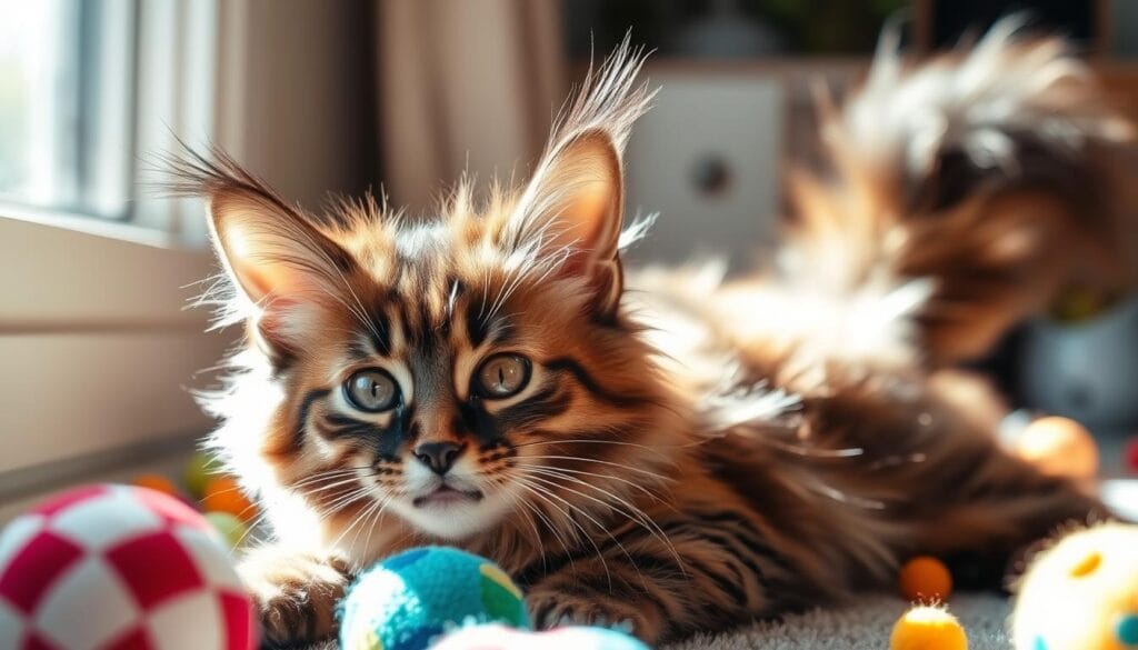 Maine coon temperament