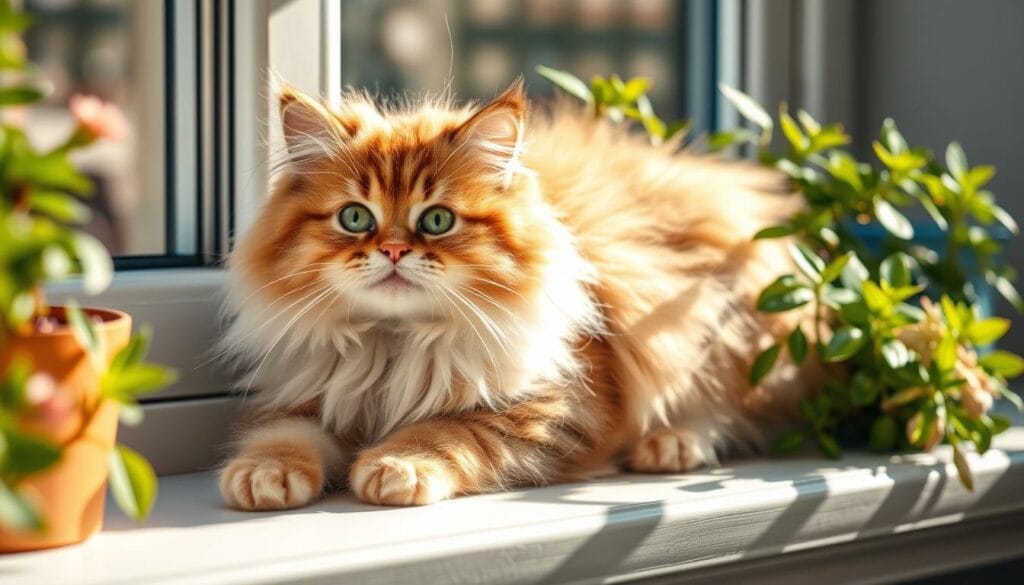 Siberian Cat Temperament Characteristics