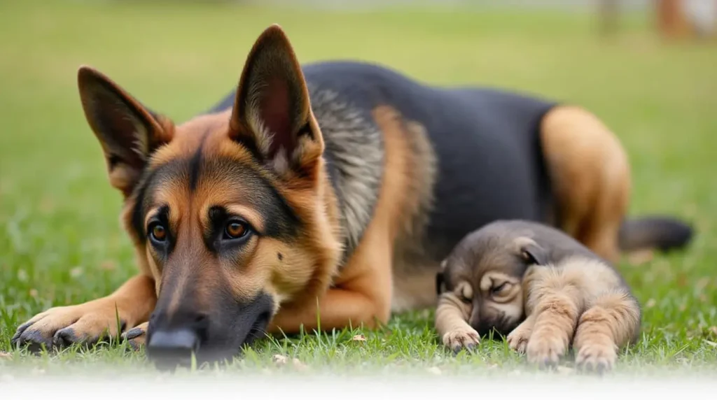 Caring for Your German Shepherd Lab Mix
