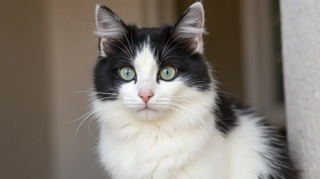 Cute Black and White Female Cat Names