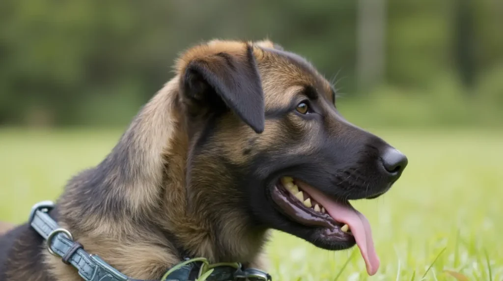 German Shepherd Lab Mix