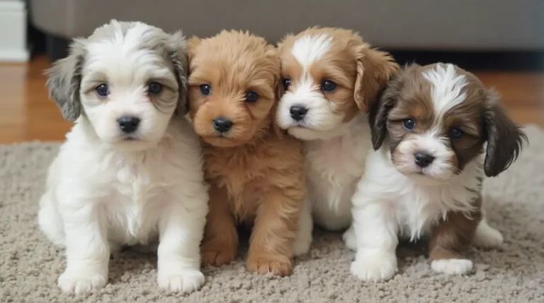 Cavachon Puppies for Sale in Ohio – Friendly & Family-Raised!
