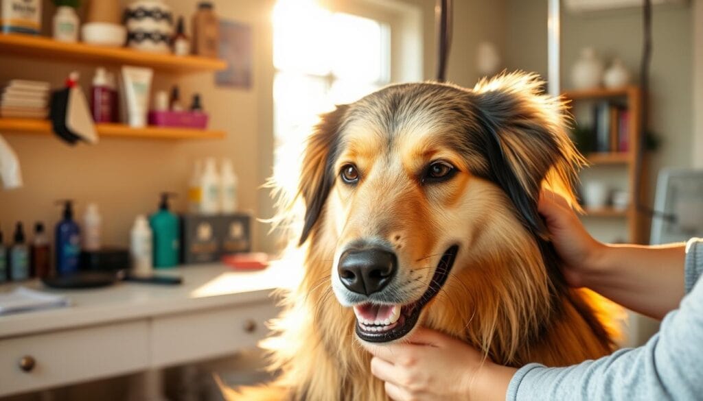 golden retriever puppies and German shepherd husky mix
