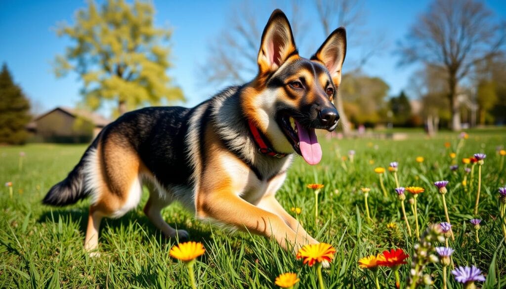 Golden Retriever German Shepherd Mix Temperament