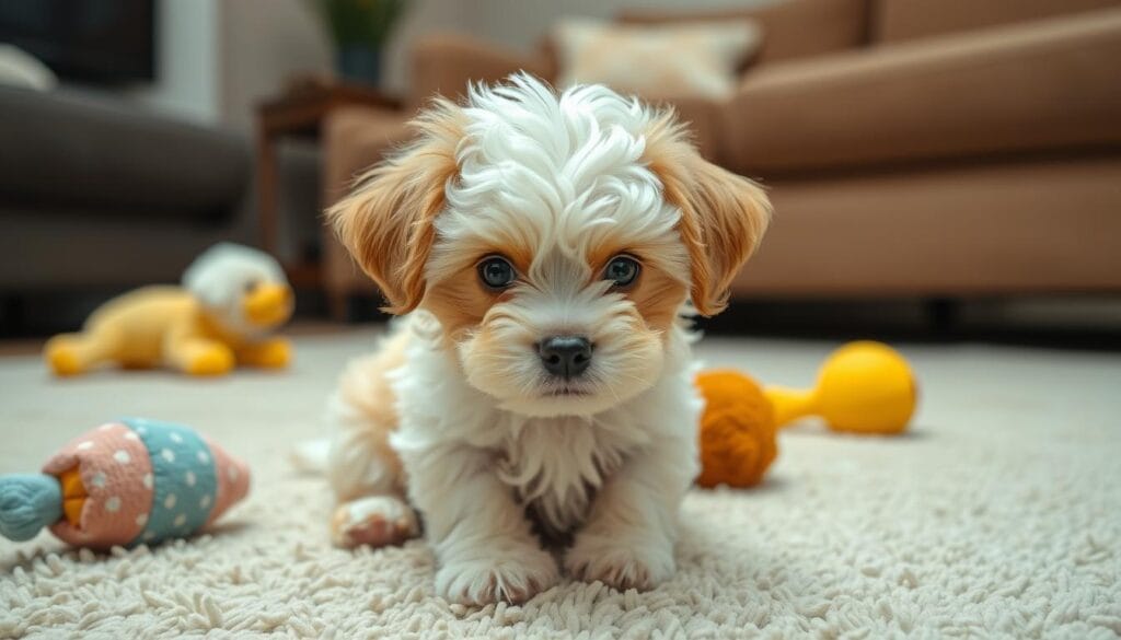 Cavachon puppies