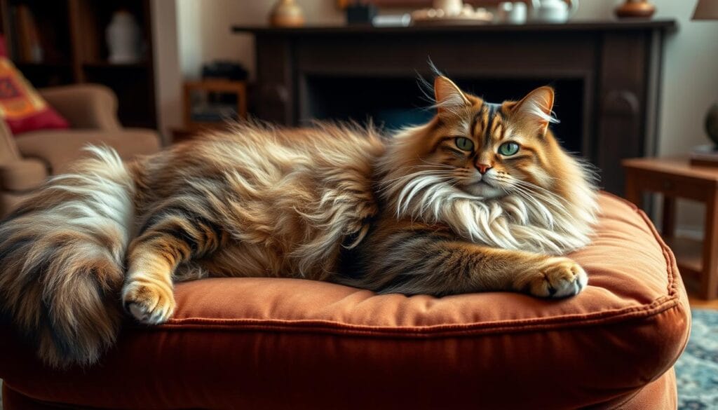Understanding the Impressive Maine Coon Size