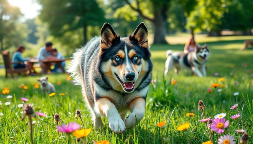 The Origins of Husky and German Shepherd Mix