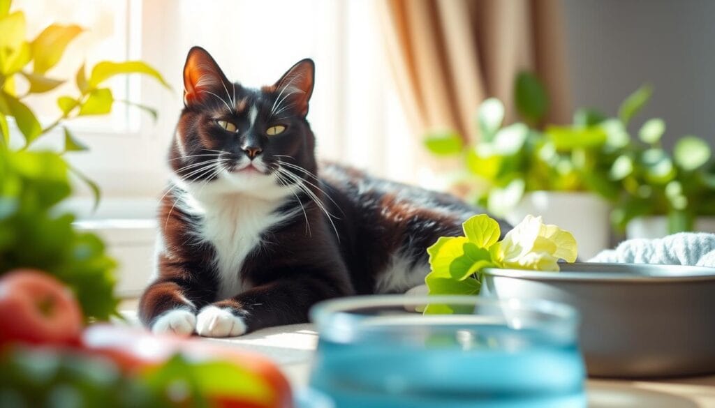 tuxedo cat's healthcare