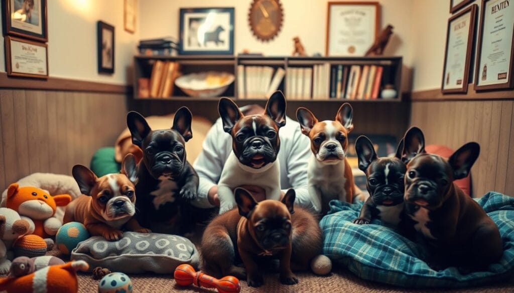 you can find a reputable French bulldog breeder