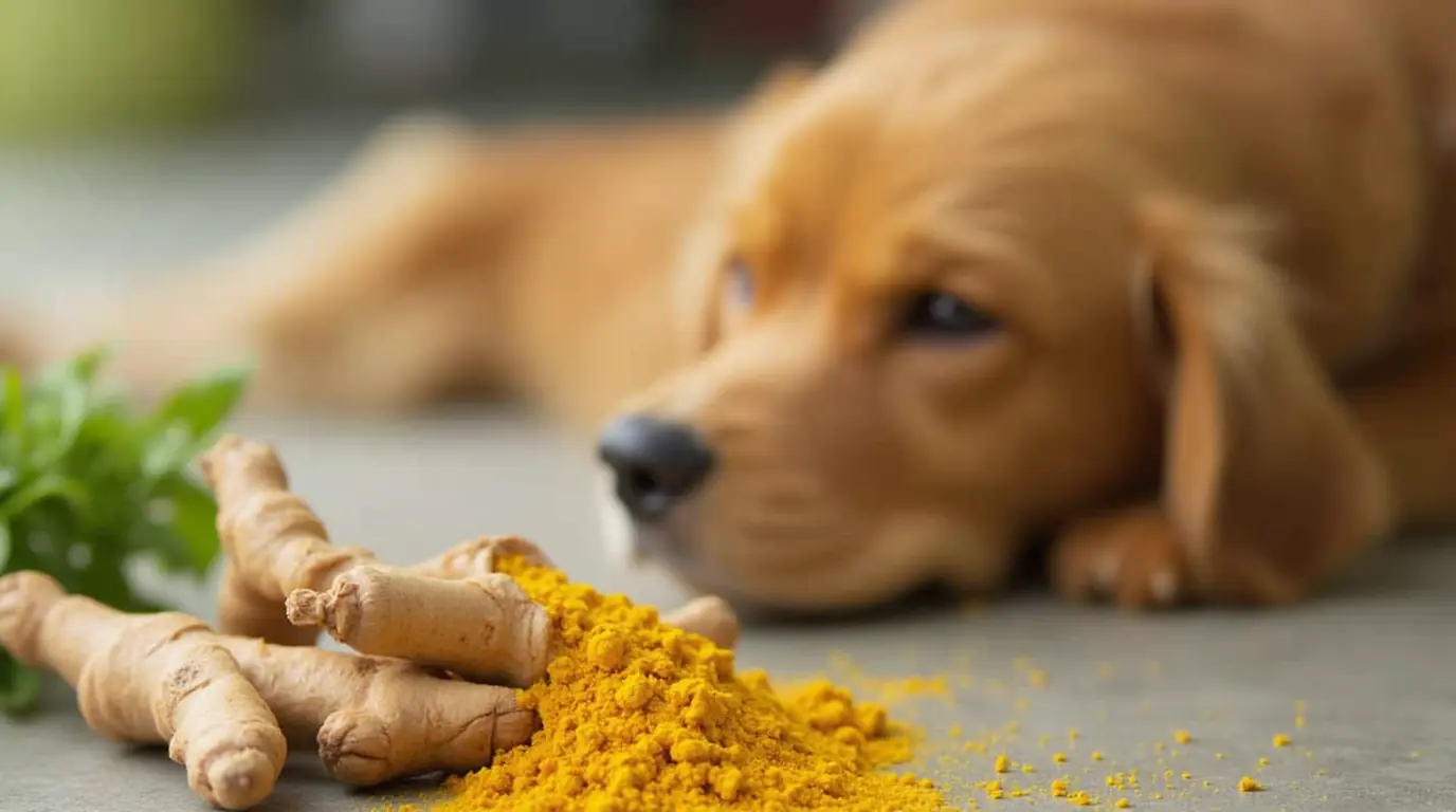 Side Effects of Turmeric in Dogs