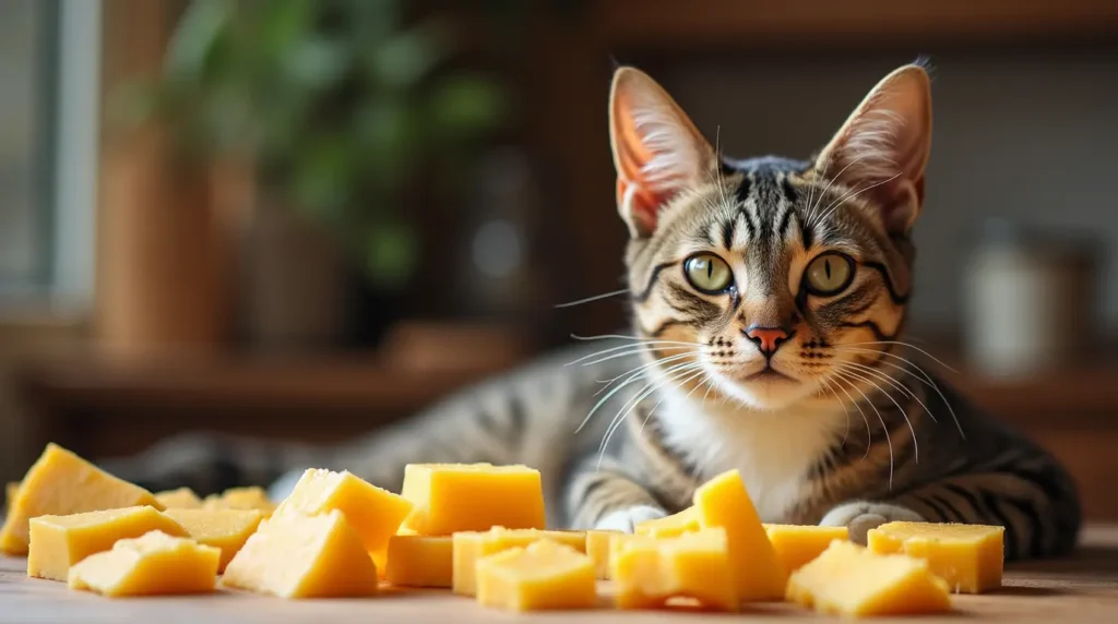 Cheese and Cats: Is Cheese Good for Cats?