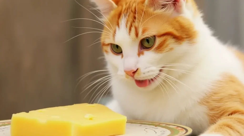 Nutritional Value of Cheese for Cats