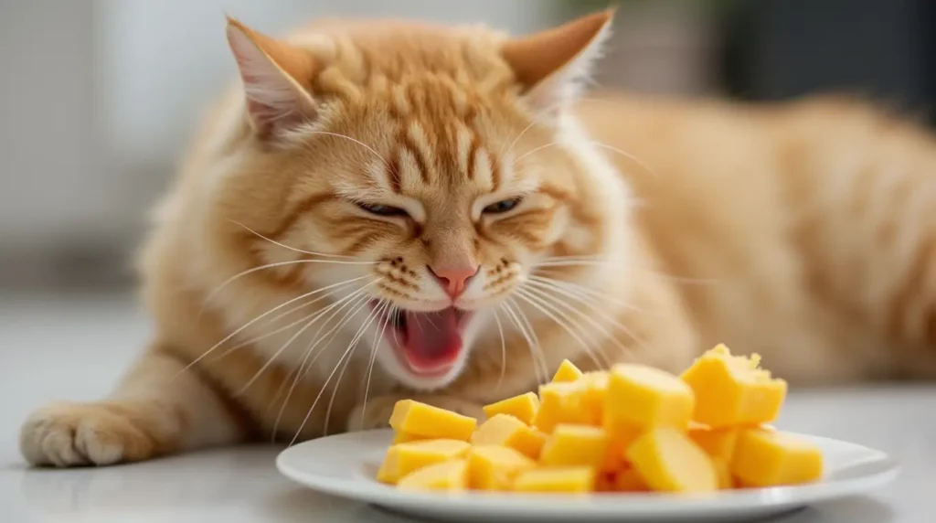 Risks of Feeding Cheese to Cats