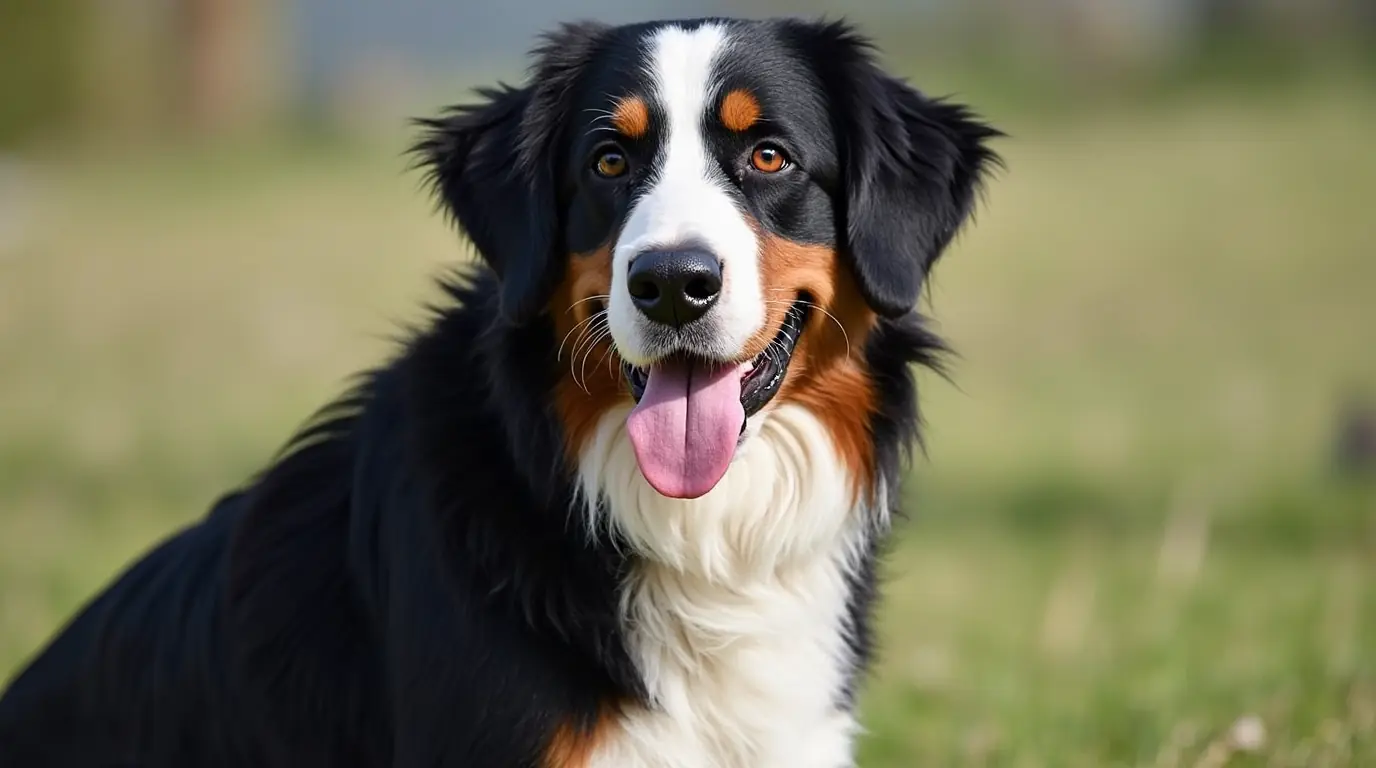 Bernese Mountain Dog
