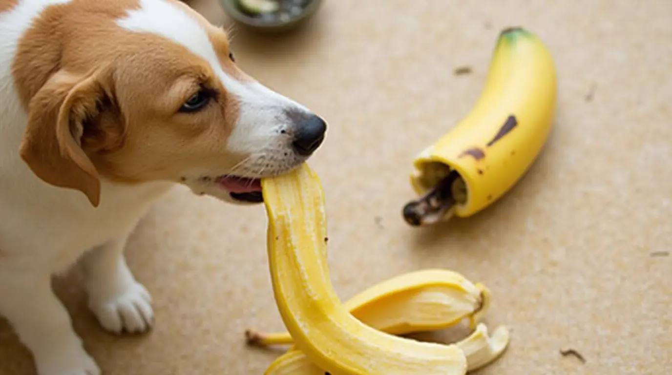 Can Dogs Eat Banana Peels