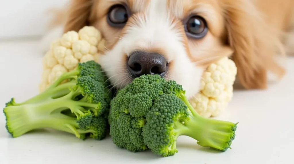 Can Dogs Eat Broccoli and Cauliflower?