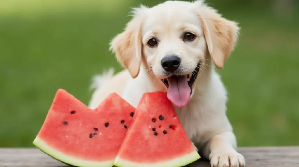 Health Benefits of Watermelon for Dogs