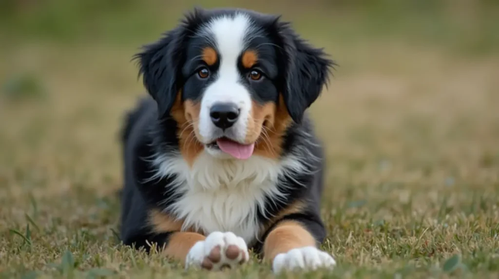 Characteristics of the Bernese Mountain Dog