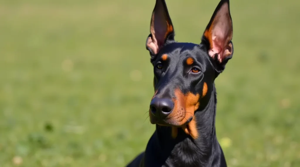 Doberman Pinscher Appearance: Size, Colors, and Coat Variations