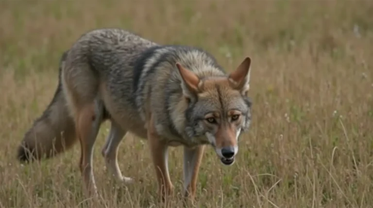 Dog Is Part Coyotes