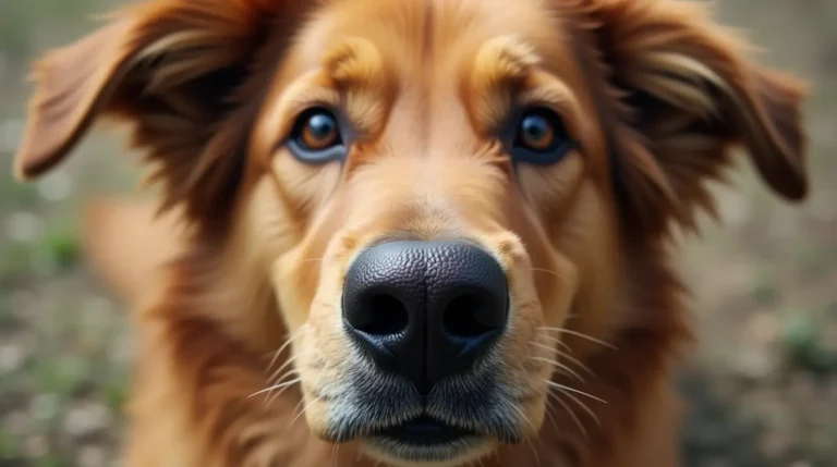 Dry Dog Nose