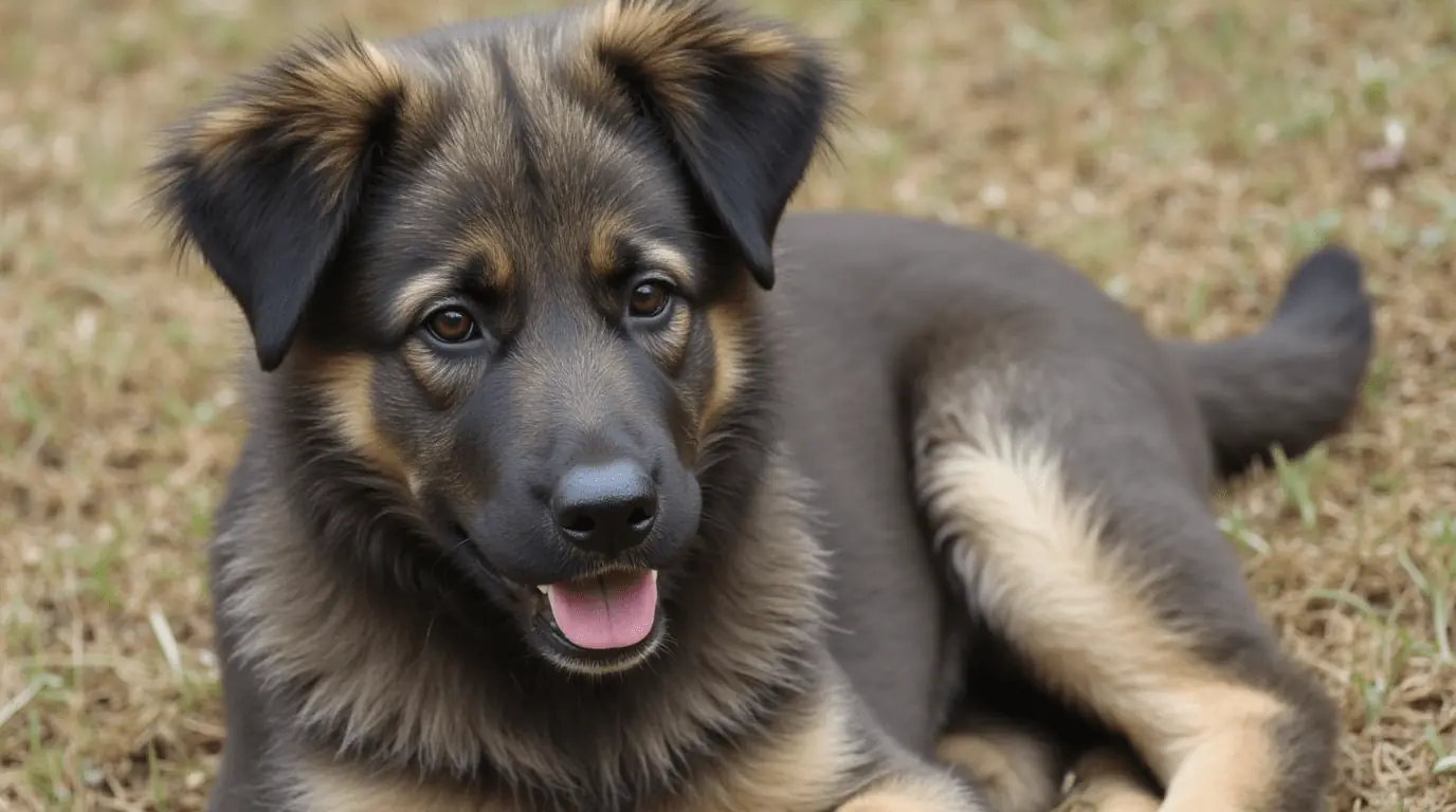 German Shepherd Poodle Mix for Sale