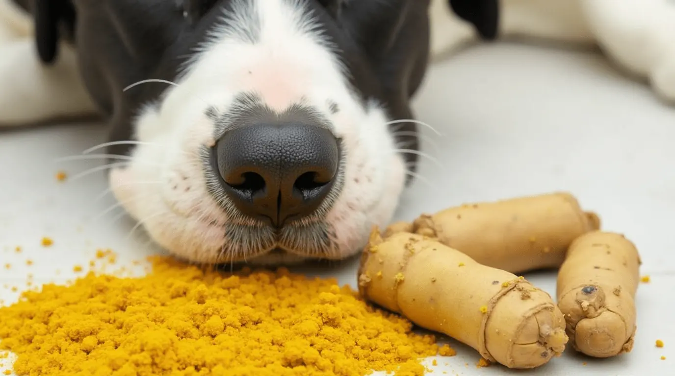 Homemade Turmeric for Dogs