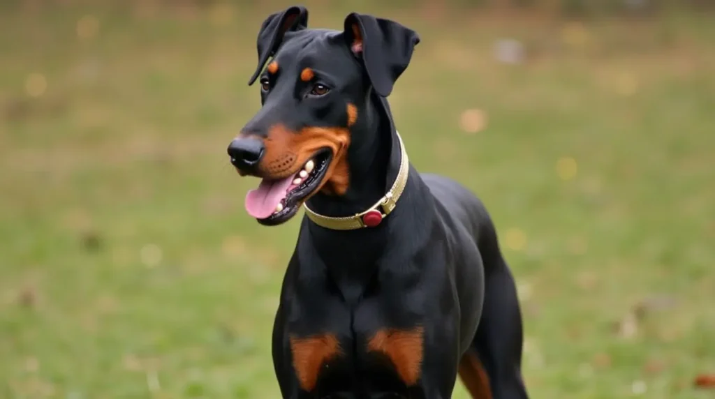 Introduction to the Doberman Pinscher