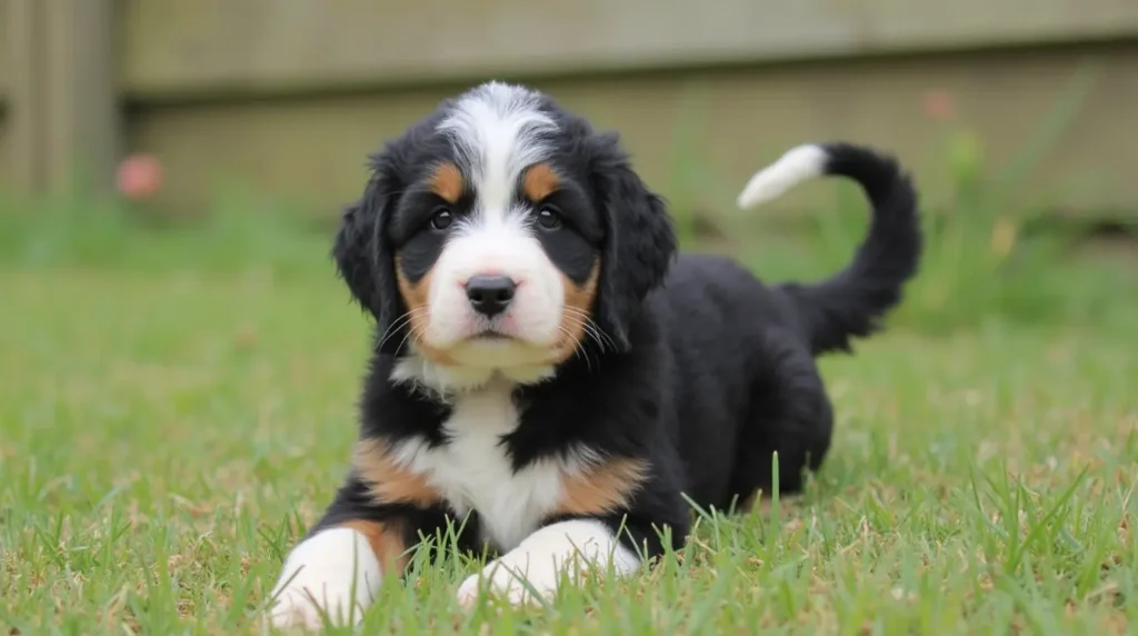 Mini Bernedoodle breedd