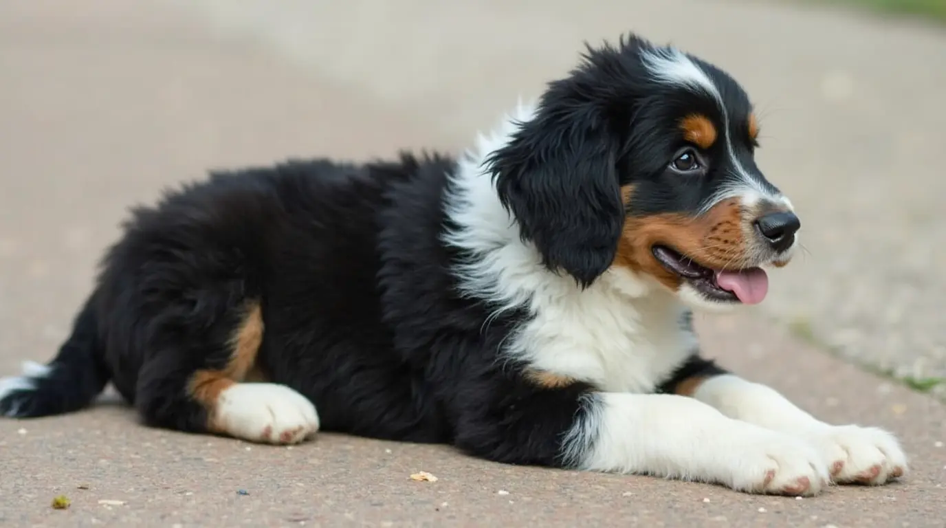Mini Bernedoodles