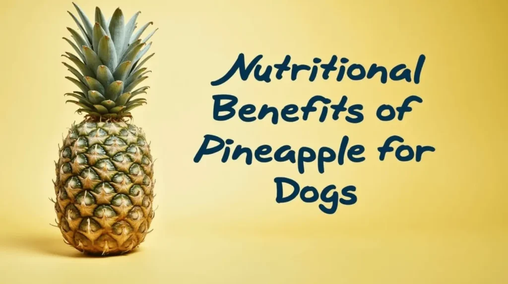 Nutritional Benefits of Pineapples for Dogs