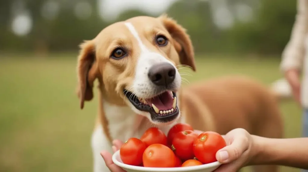 Potential Risks of Feeding Tomatoes to Dogs