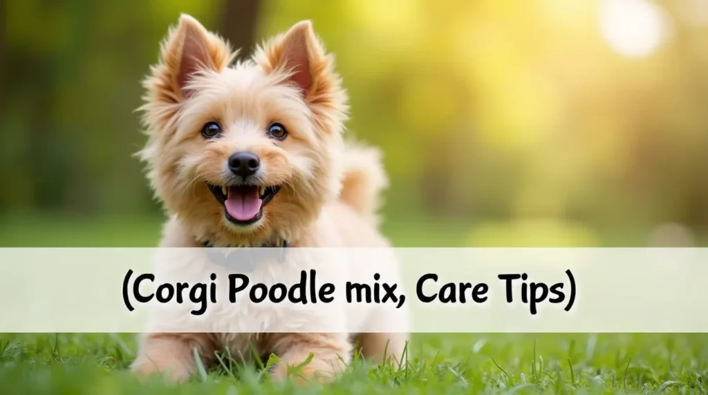 Corgi Poodle mix Temperament & Personality