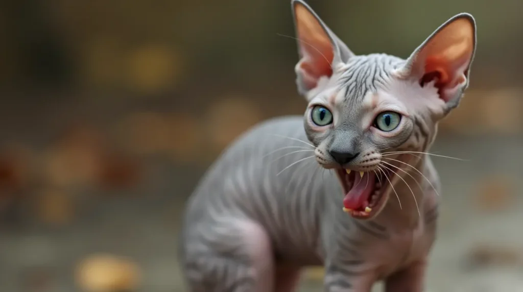 What is a Hairless Cats